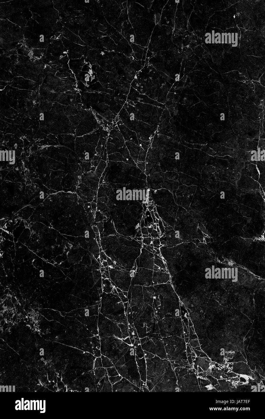 Marmo Nero lo sfondo di texture. Foto Stock