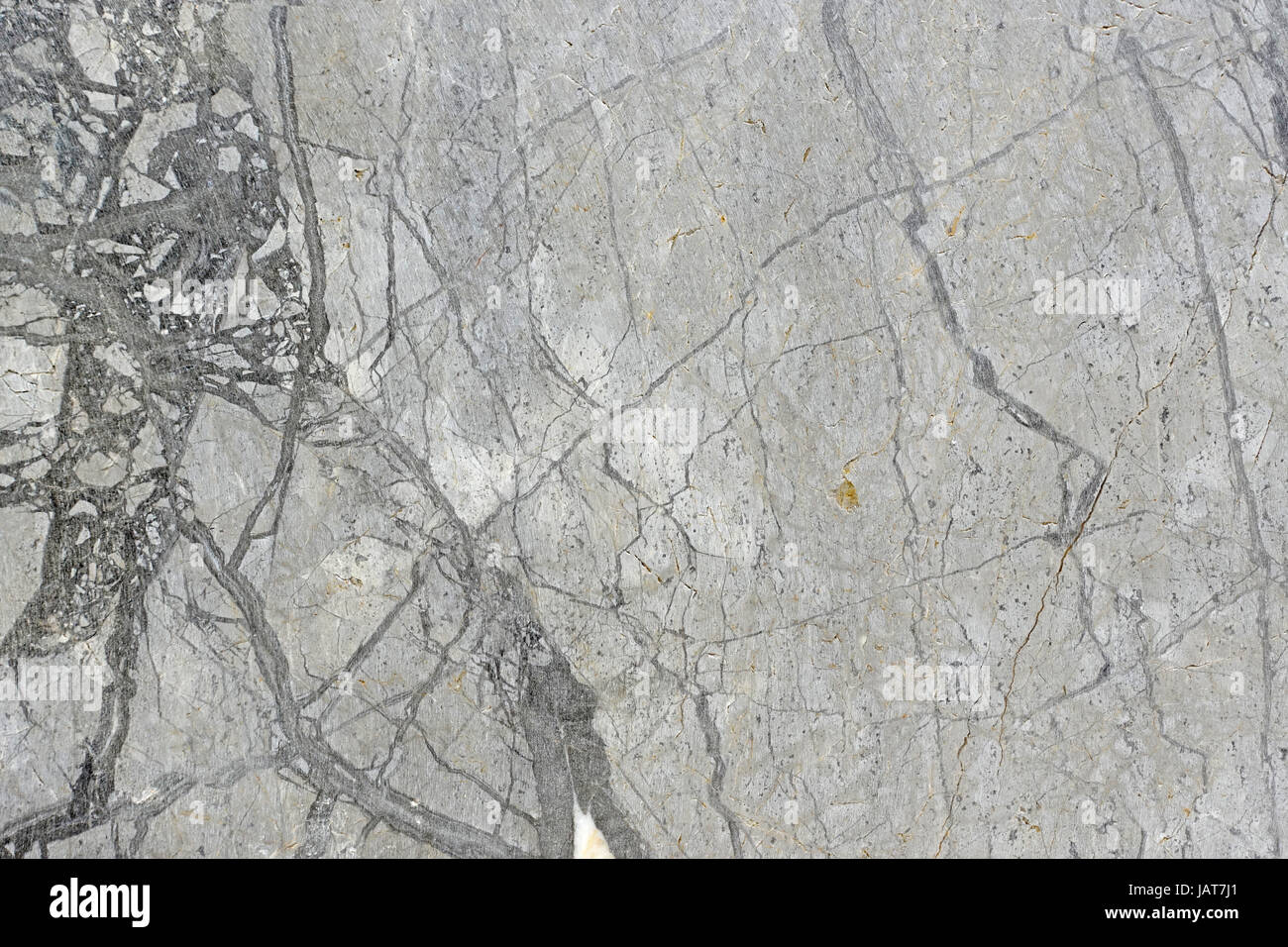 Marmo grigio Sfondo texture. Foto Stock