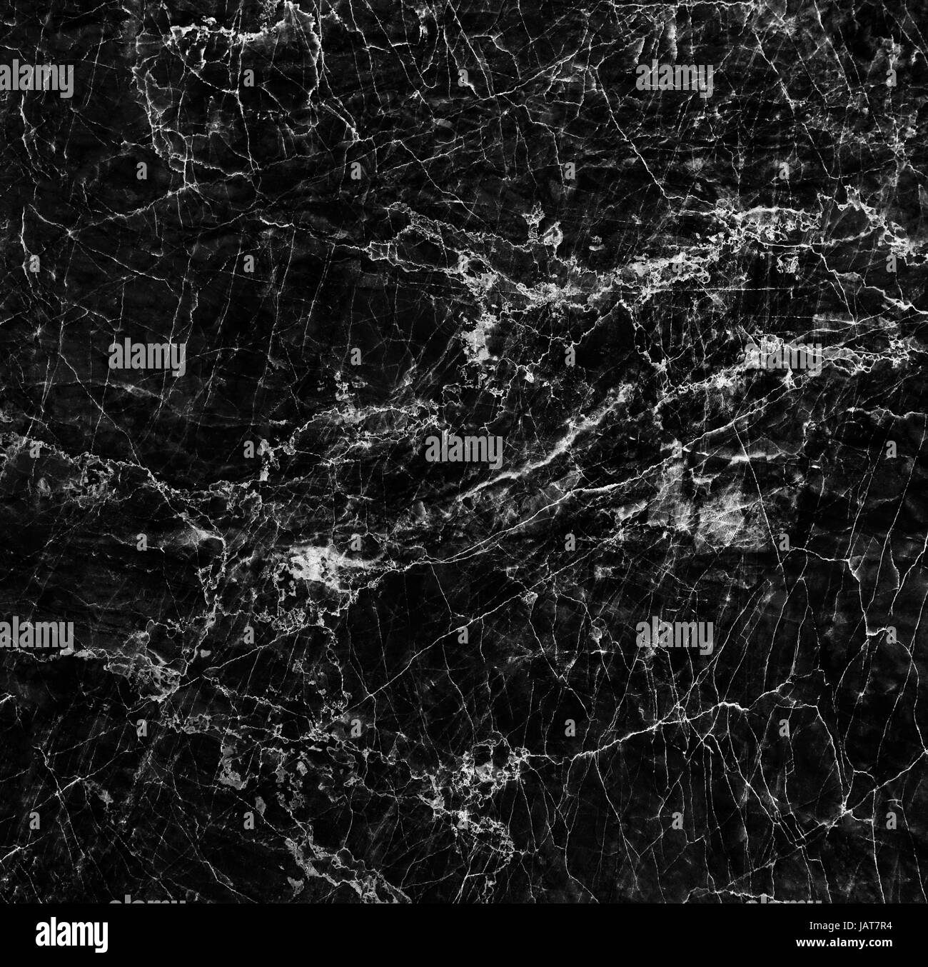 Marmo Nero lo sfondo di texture. Foto Stock