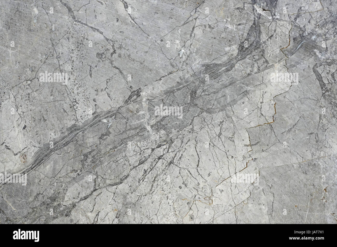 Marmo grigio Sfondo texture. Foto Stock