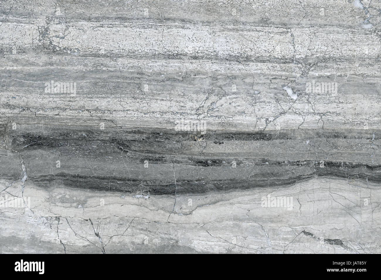 Marmo grigio Sfondo texture. Foto Stock