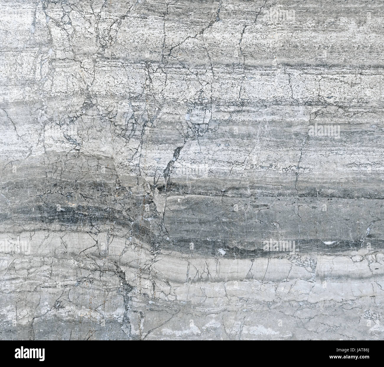 Marmo grigio Sfondo texture. Foto Stock