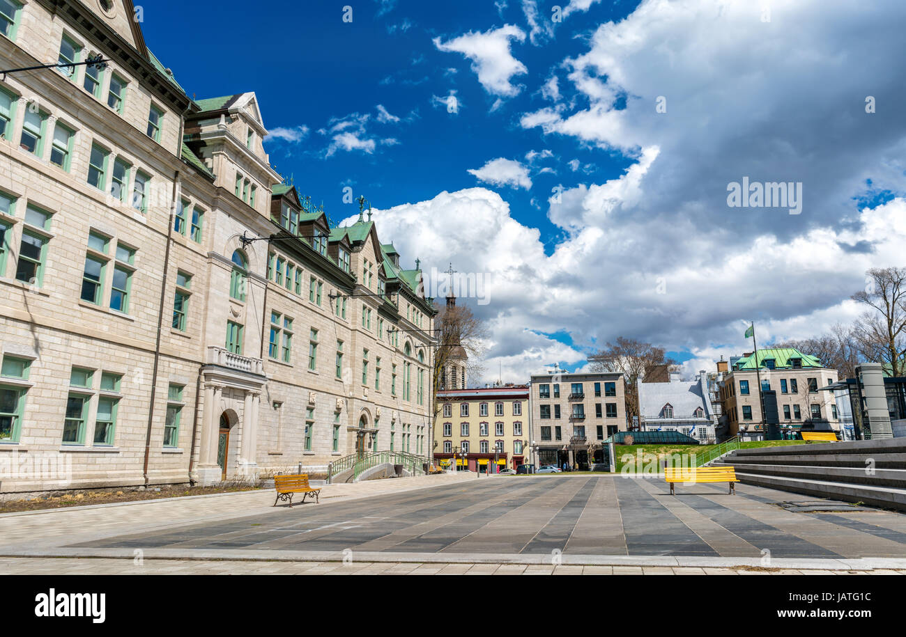 Municipio della Città di Québec in Canada Foto Stock