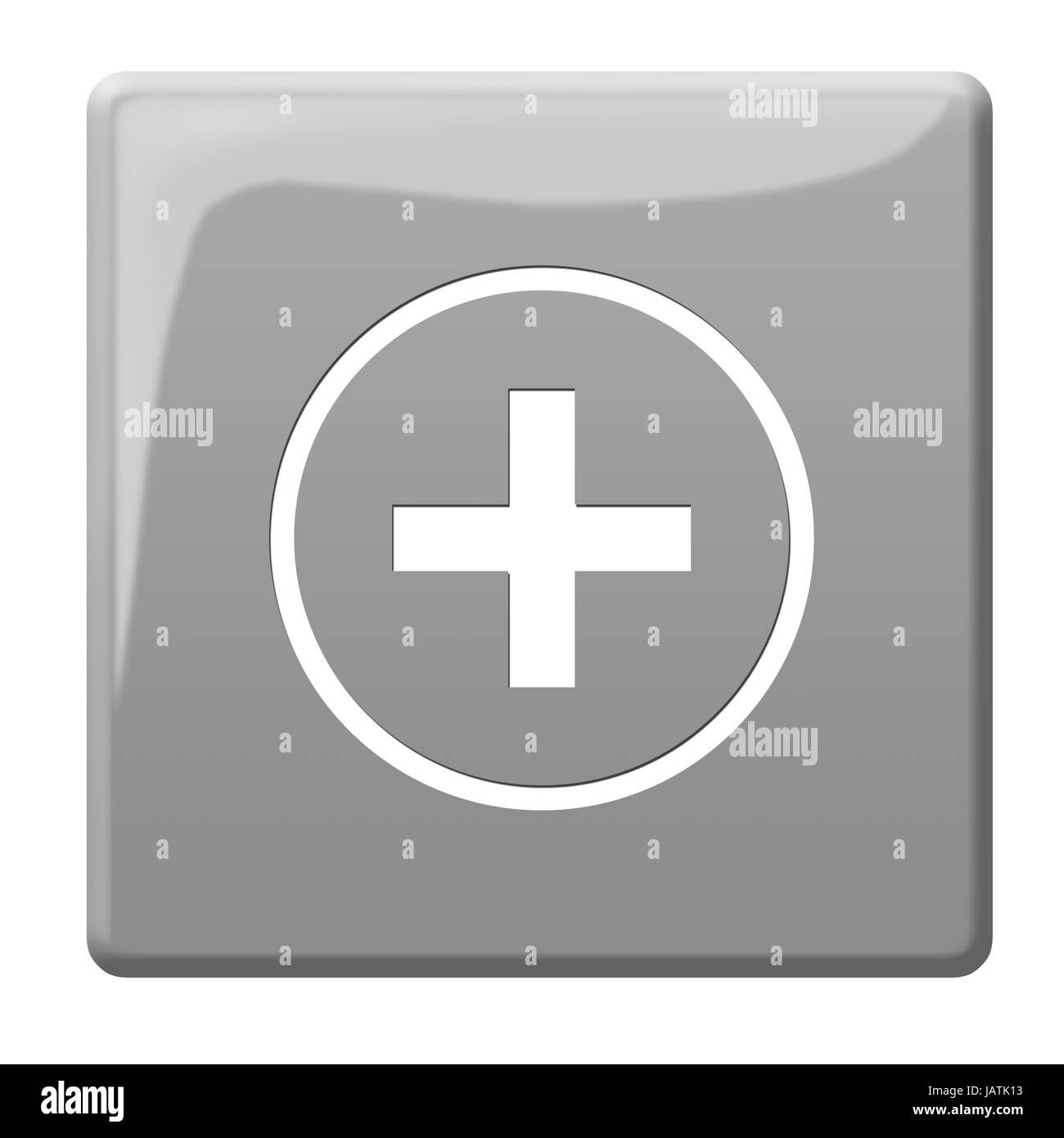 Segnale ok Foto Stock