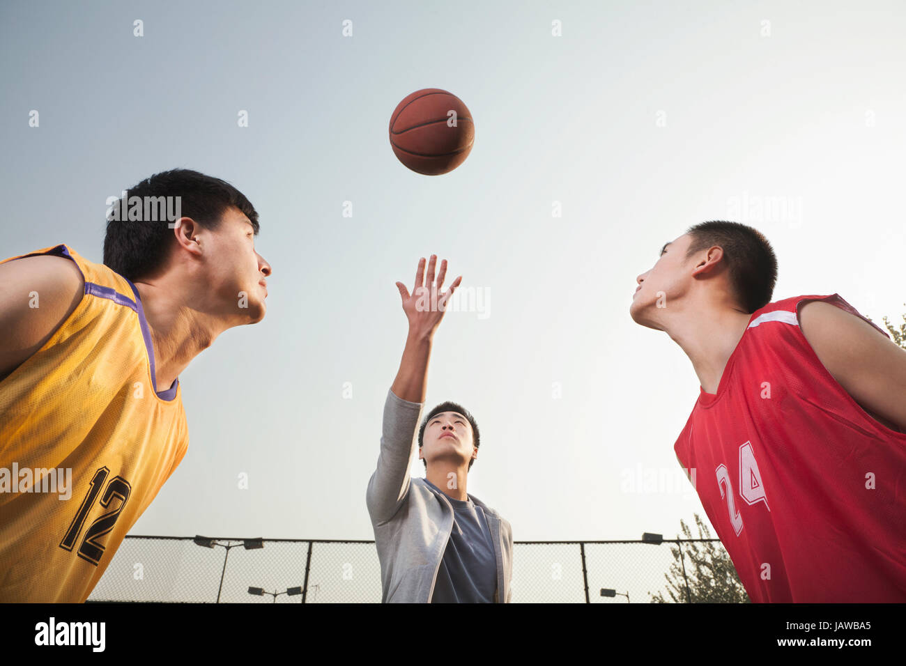 Circolazione amicizia Foto Stock