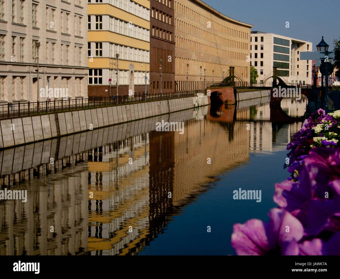 Ministero degli affari esteri a Berlino Foto Stock