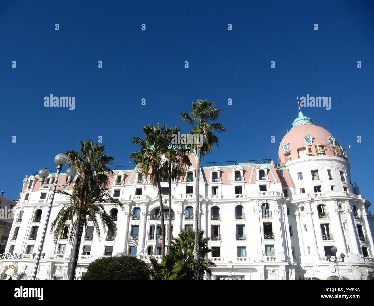 L'hotel Negresco,nice Foto Stock