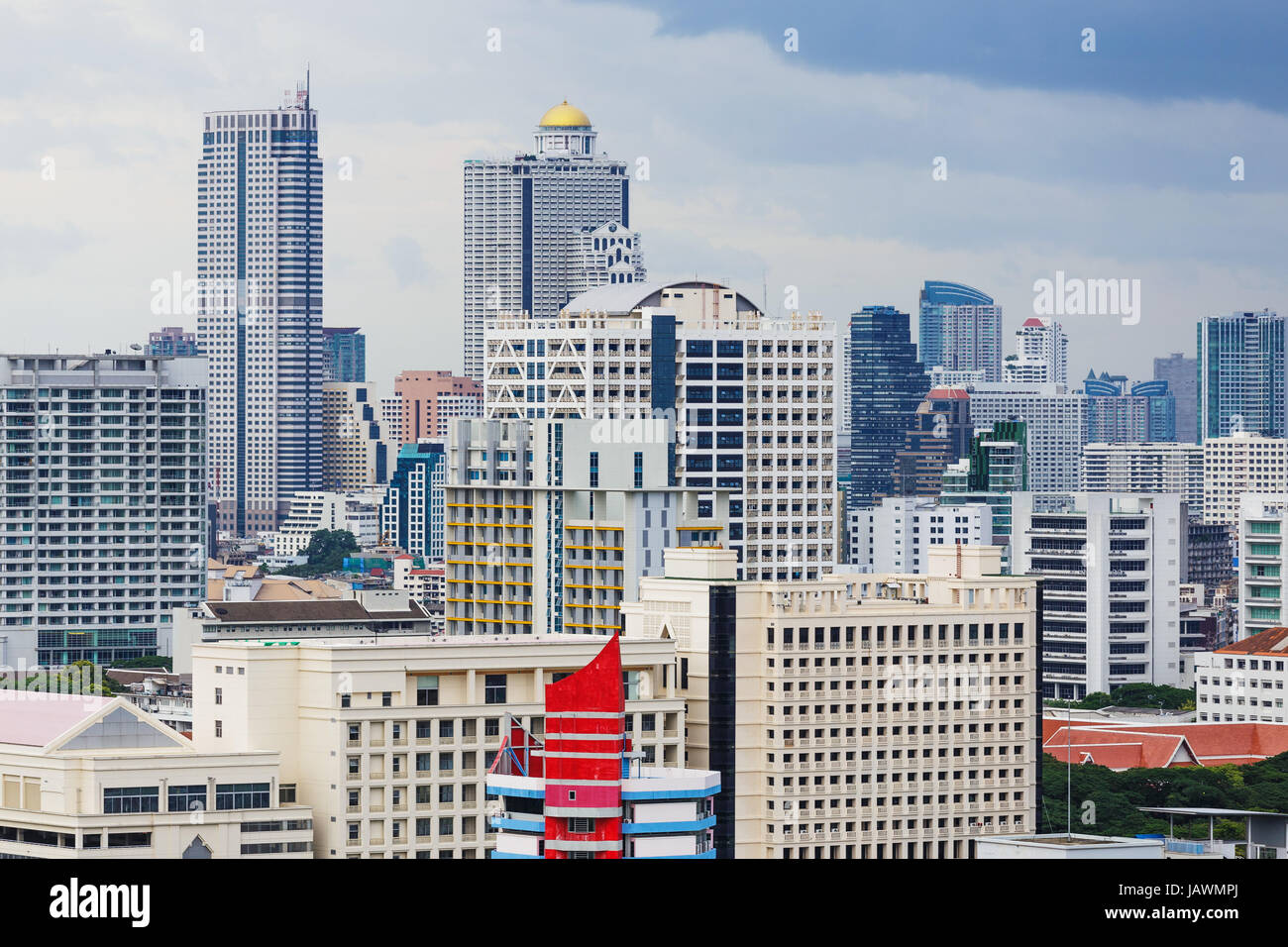 Città di Bangkok Foto Stock