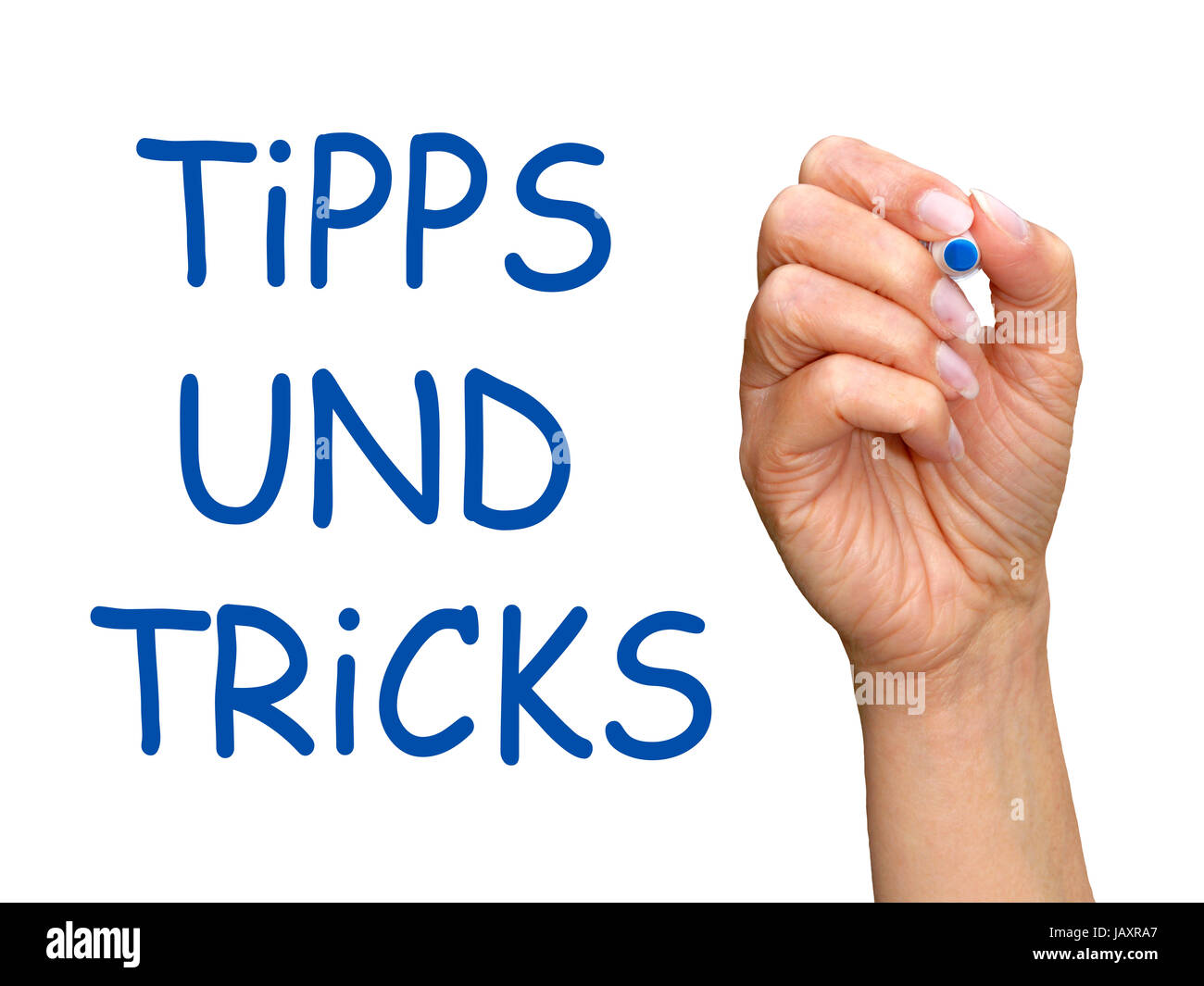Tipps und Tricks Foto Stock