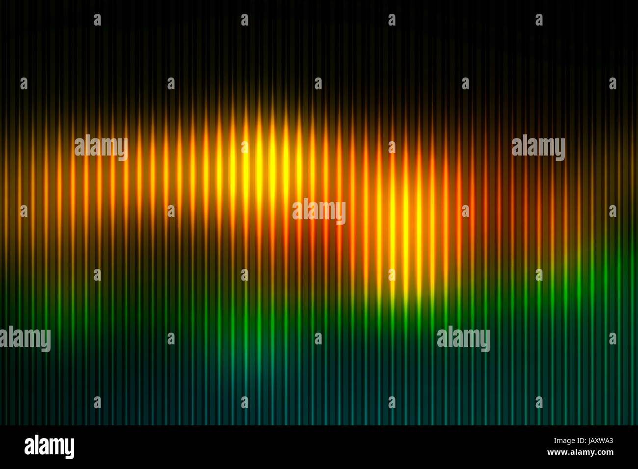 Marrone Arancione Verde astratta Gradiente sfumato mesh con linee di luce sullo sfondo del vettore Illustrazione Vettoriale
