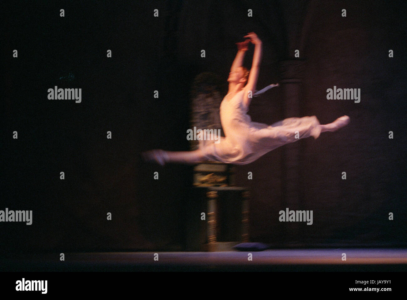 Evgenia Obraztsova in Mariinsky Ballet's "Romeo e Giulietta". Musica: Serge Prokofiev Foto Stock