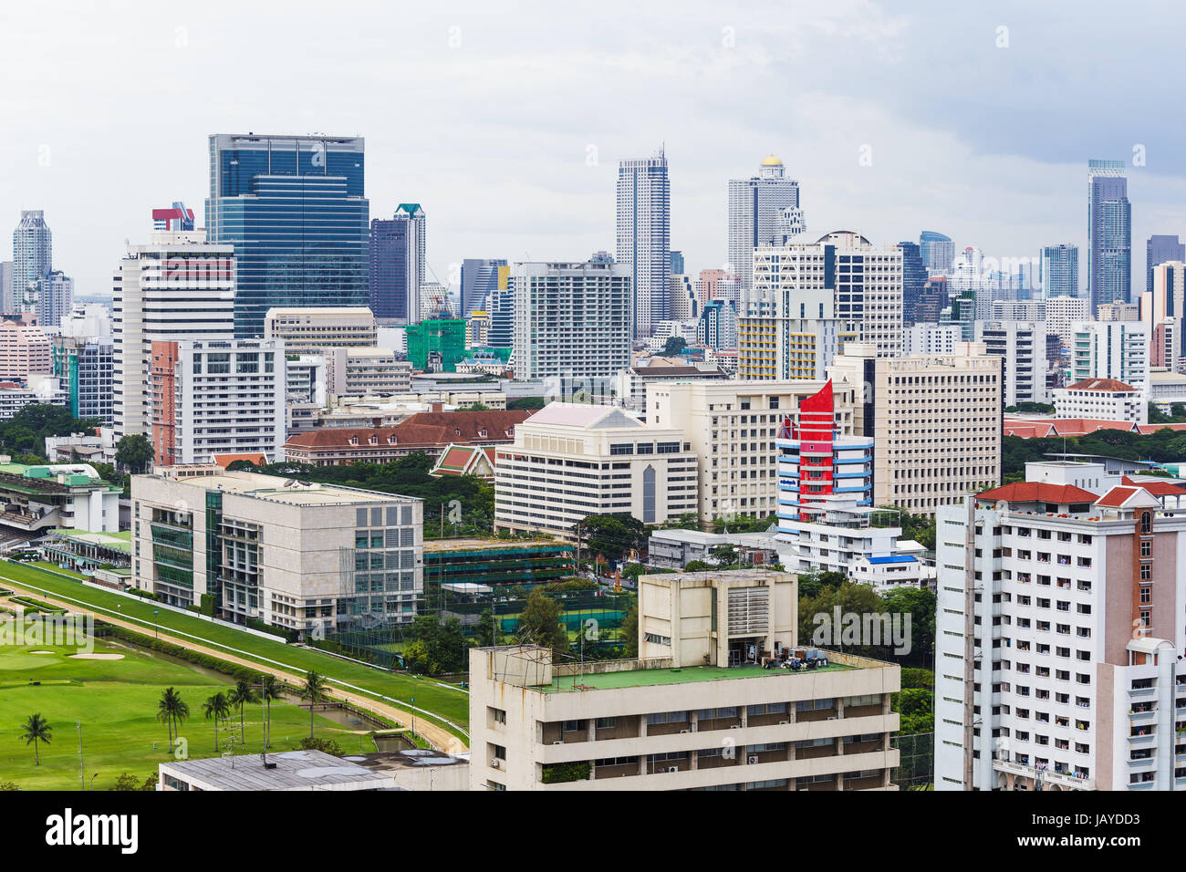 Città di Bangkok Foto Stock