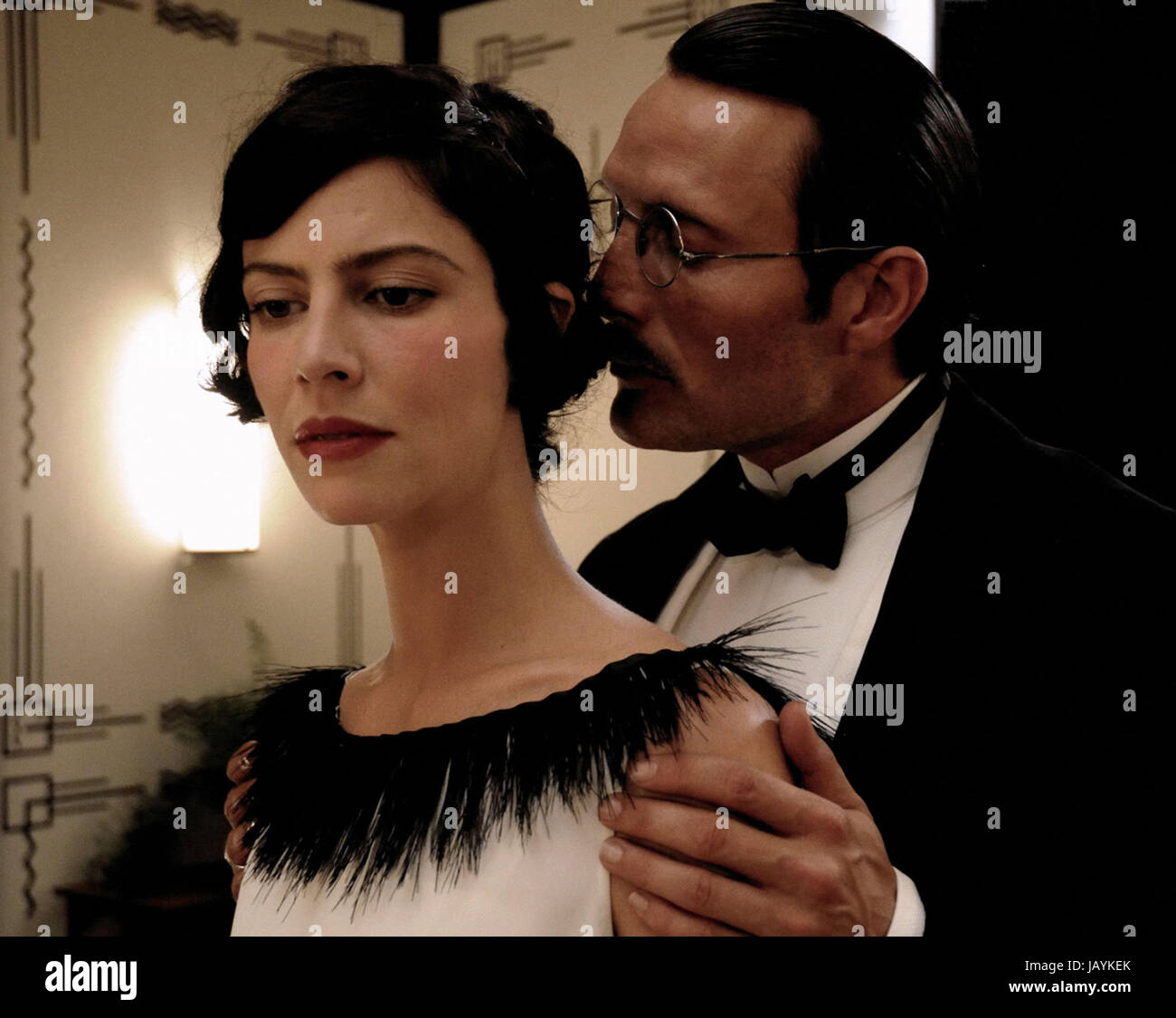 COCO CHANEL & Igor Stravinsky (2009), ANNA MOUGLALIS Mads Mikkelsen Jan Kounen (DIR) Sony Pictures/raccolta MOVIESTORE LTD Foto Stock