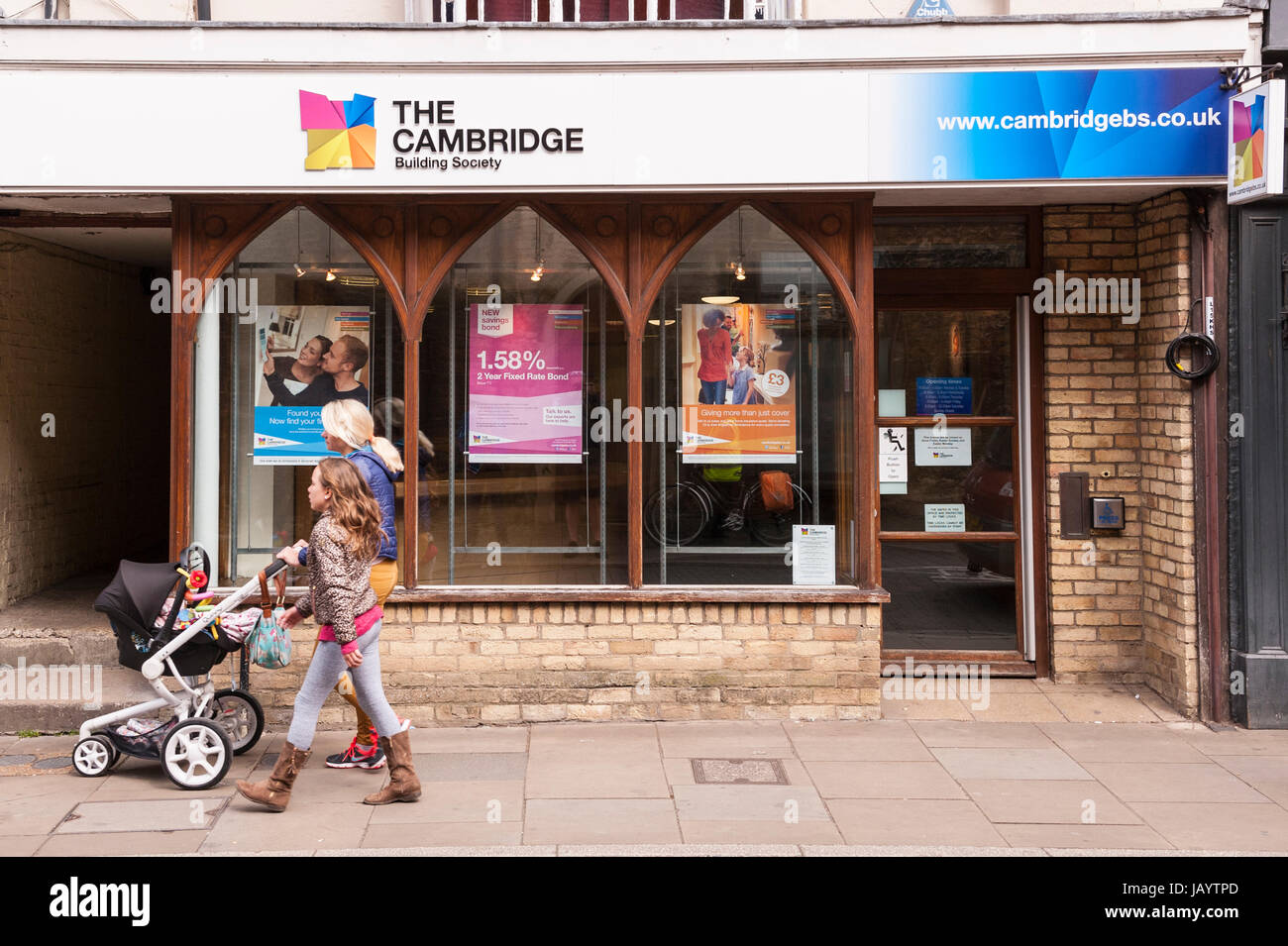 Il Cambridge Building Society a Ely , Cambridgeshire , Inghilterra , Inghilterra , Regno Unito Foto Stock Il Cambridge Building Society a Ely , Cambridgeshire , Inghilterra , Inghilterra , Regno Unito Foto Stock