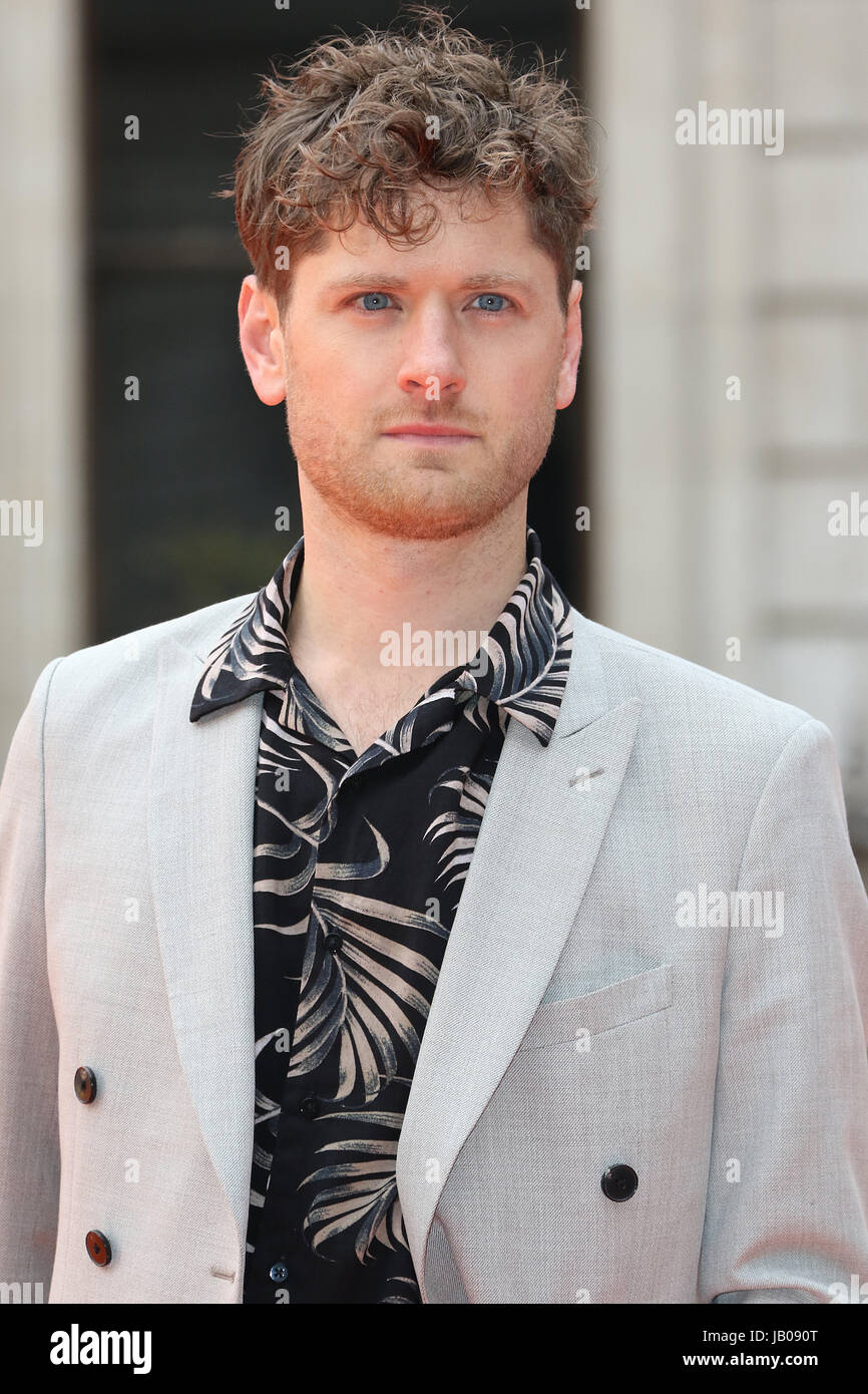 Londra, Regno Unito. 07Th Giugno, 2017. Kyle Soller, Royal Academy of Arts Estate Anteprima della Fiera partito, Burlington House, Londra UK, 07 giugno 2017, Foto di Richard Goldschmidt Credito: ricca di oro/Alamy Live News Credito: ricca di oro/Alamy Live News Foto Stock