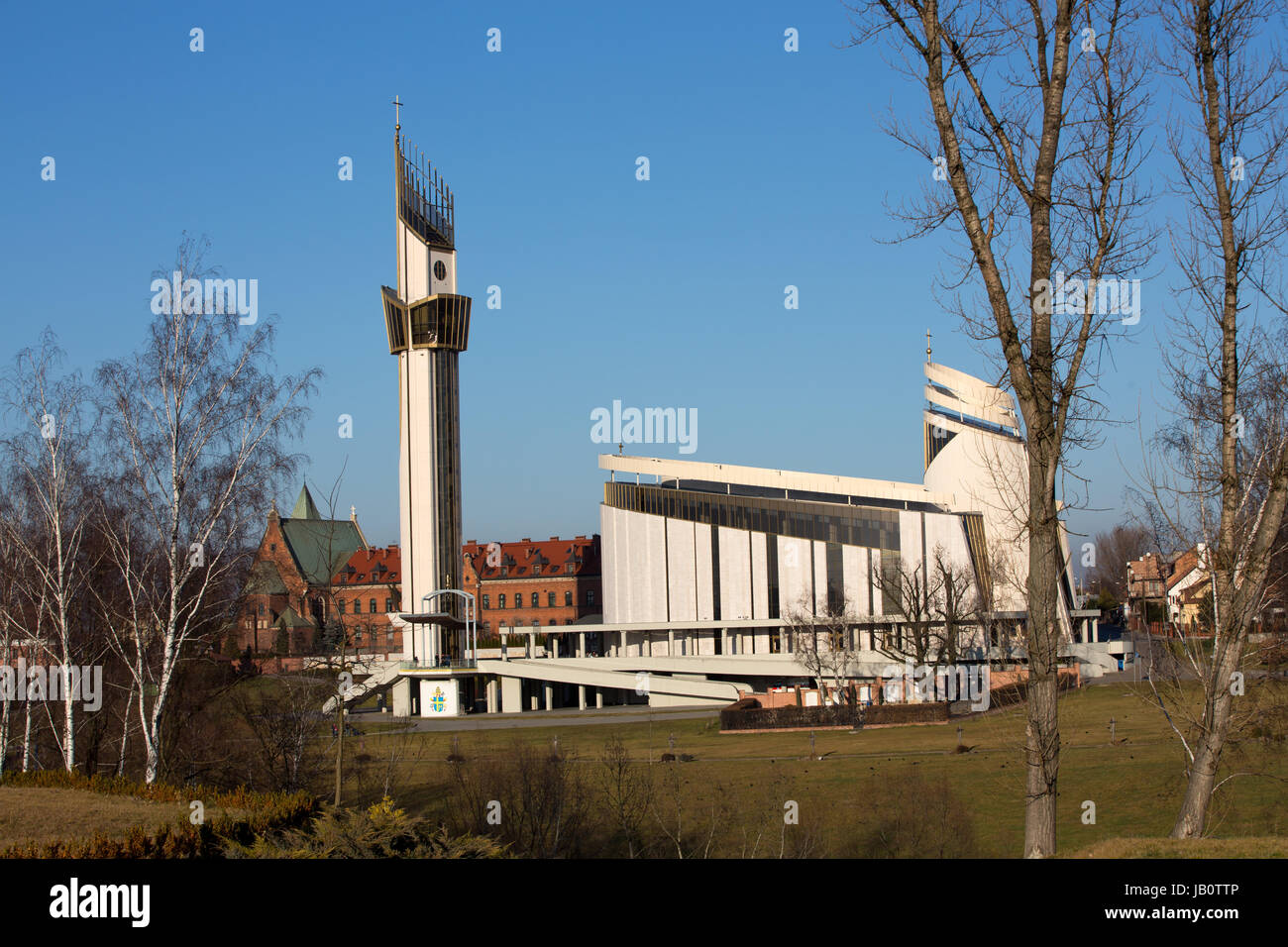 Cracovia , Lagiewniki - Santuario della Divina Misericordia, Cattolica