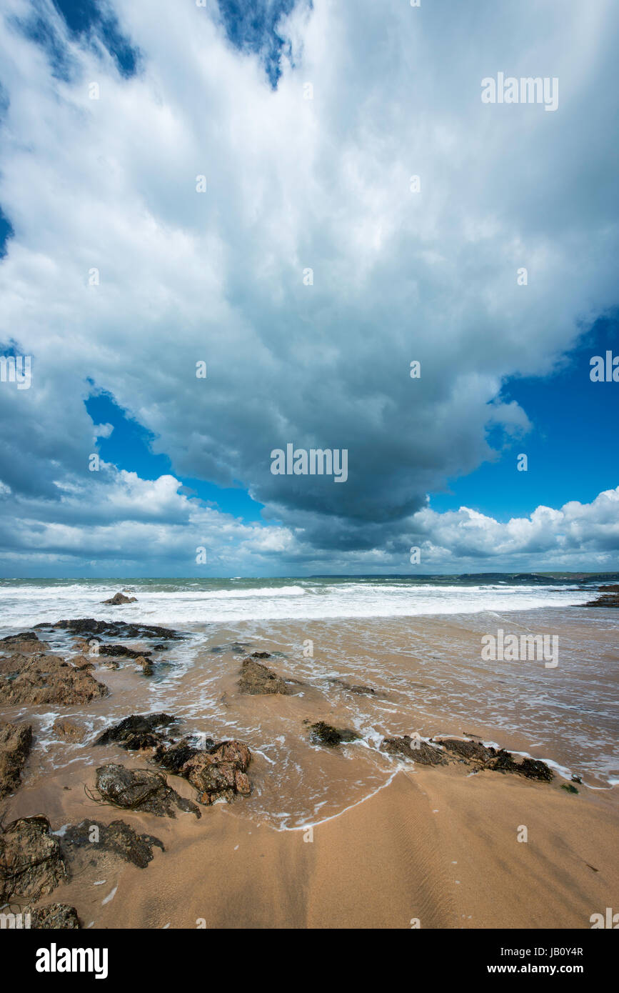 Speranza Cove Beach in South Devon UK. Foto Stock