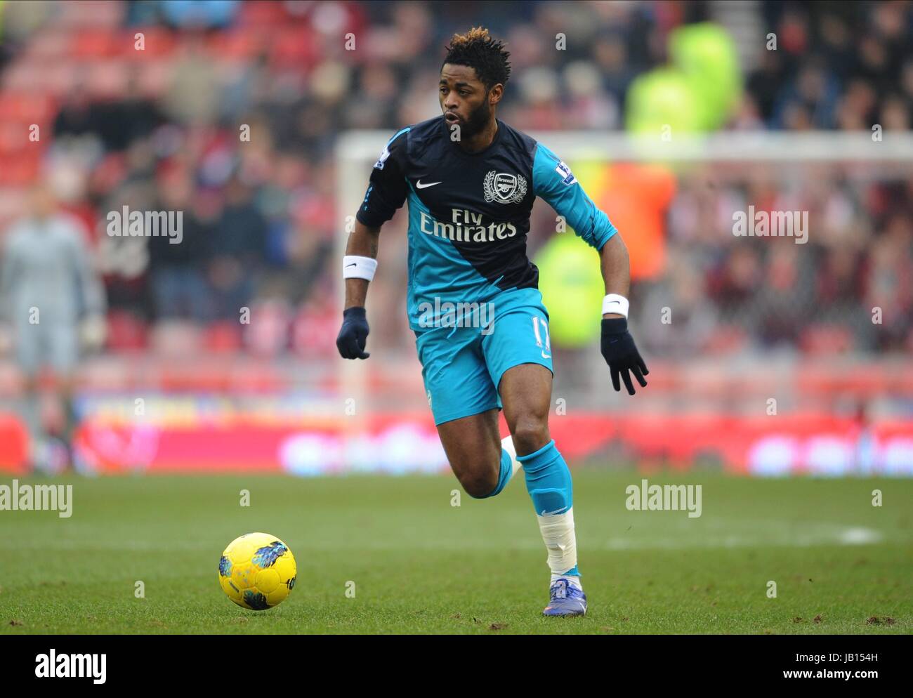 ALEX SONG Arsenal FC Arsenal FC STADIO DELLA LUCE SUNDERLAND INGHILTERRA 11 Febbraio 2012 Foto Stock