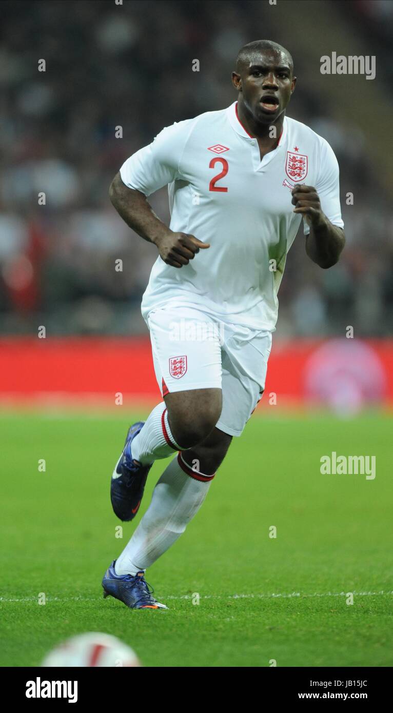 MICAH RICHARDS INGHILTERRA Wembley Stadium Londra Inghilterra 29 Febbraio 2012 Foto Stock