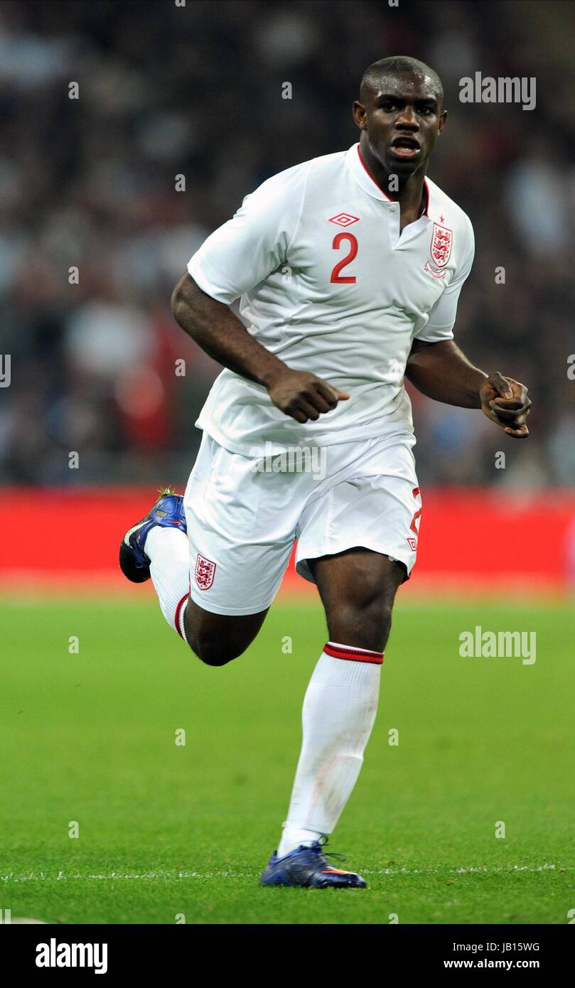 MICAH RICHARDS INGHILTERRA Wembley Stadium Londra Inghilterra 29 Febbraio 2012 Foto Stock