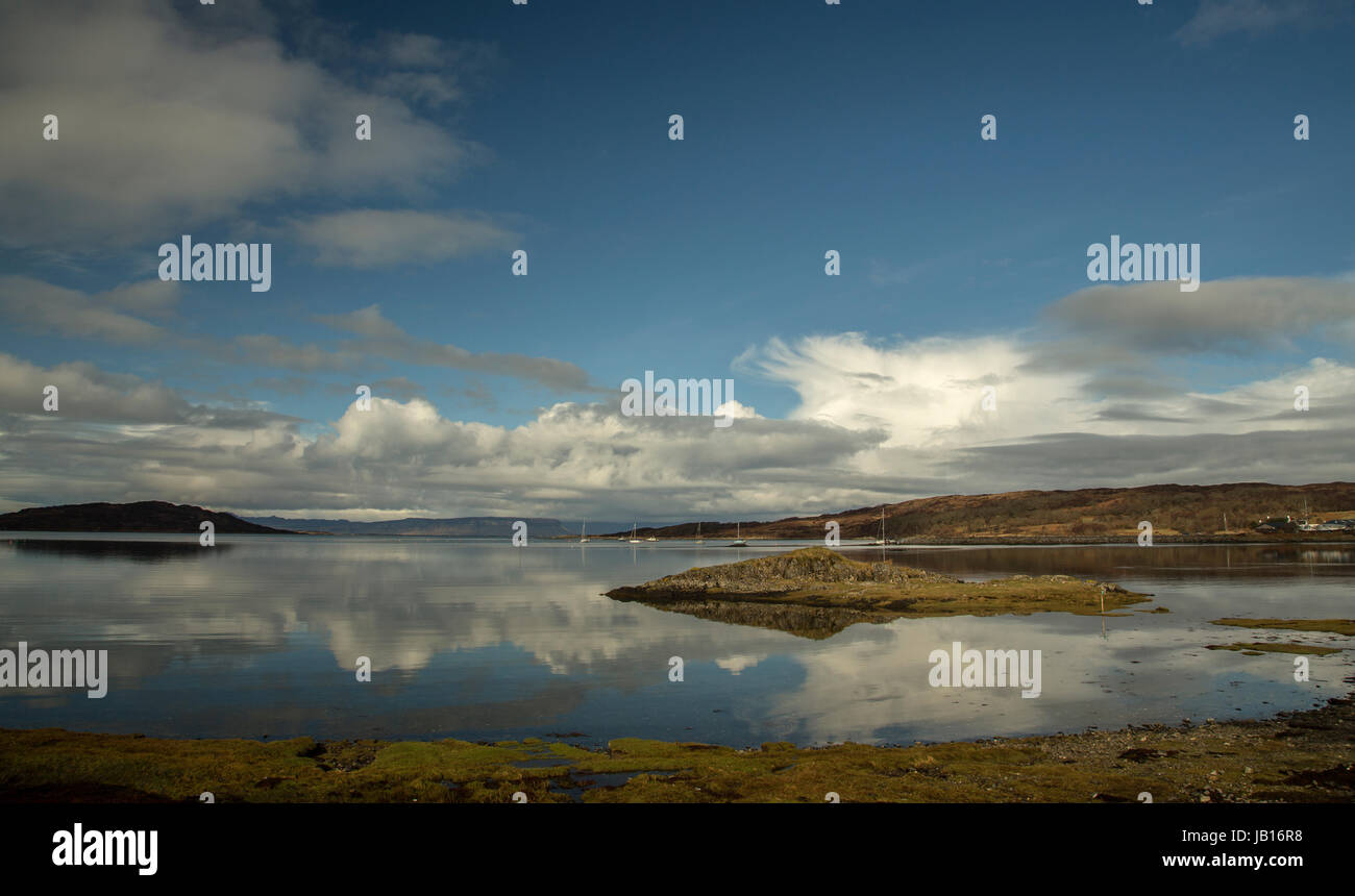 Arasaig - Lochaber, Scozia Foto Stock