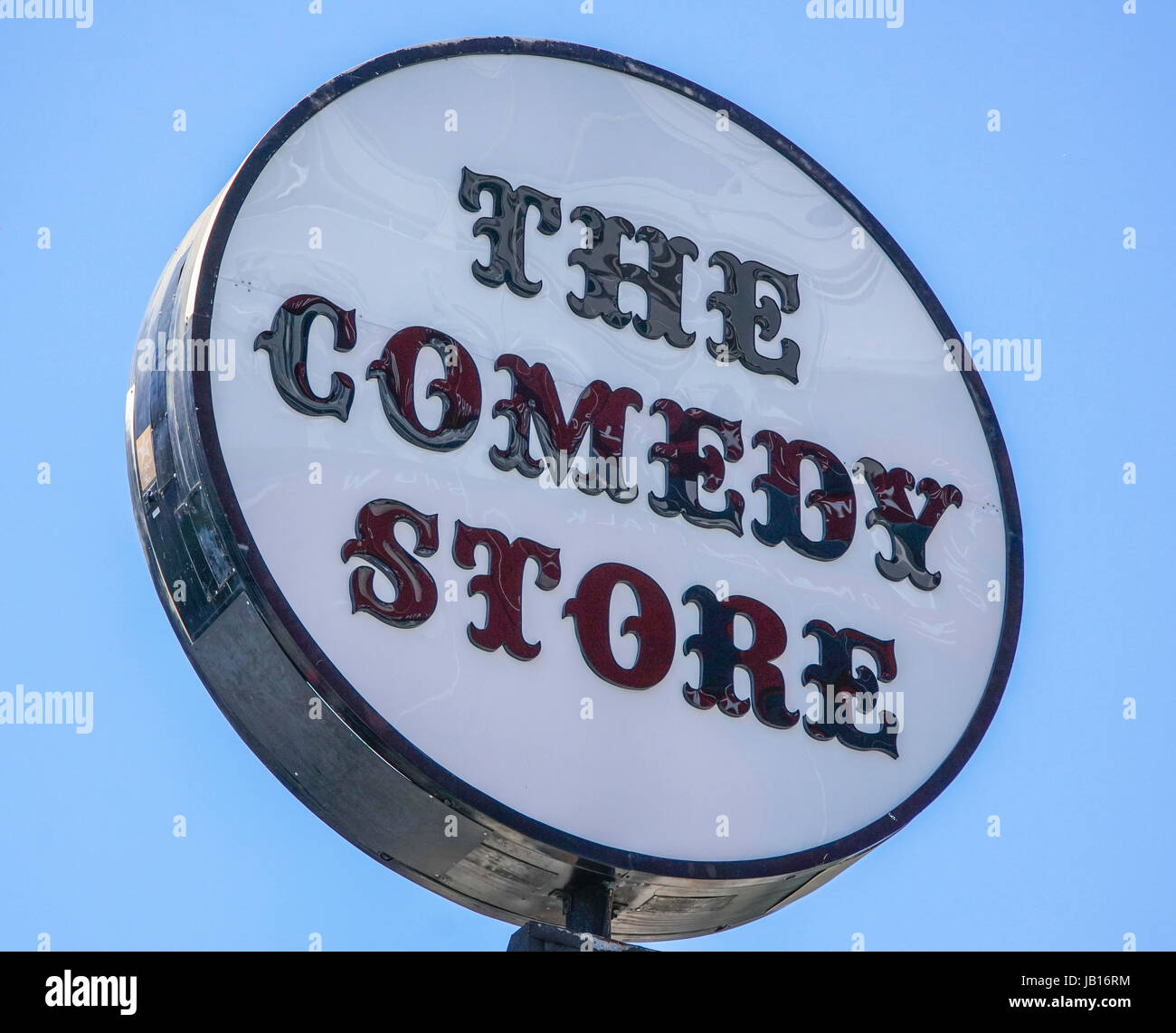 Comedy Store sulla Sunset Strip - famoso luogo di ritrovo per attori comici - LOS ANGELES - California Foto Stock