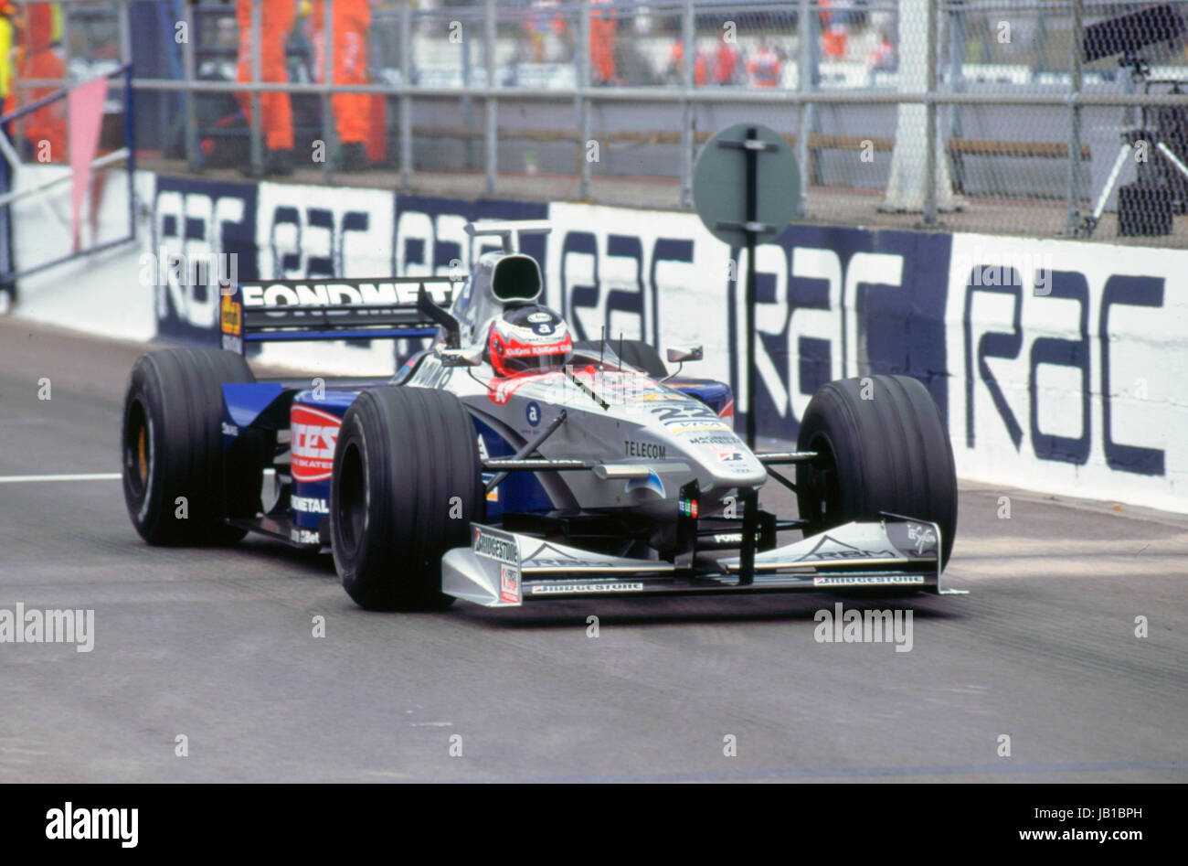 Minardi M198, S. Nakamo 1998 British Grand Prix Foto Stock