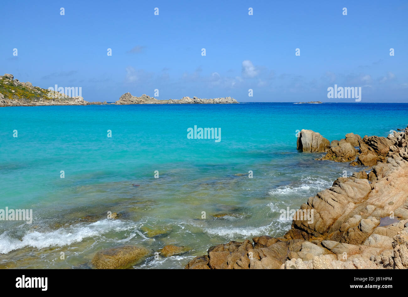 Santo Teresa di Gallura, Sardegna, Italia Foto Stock