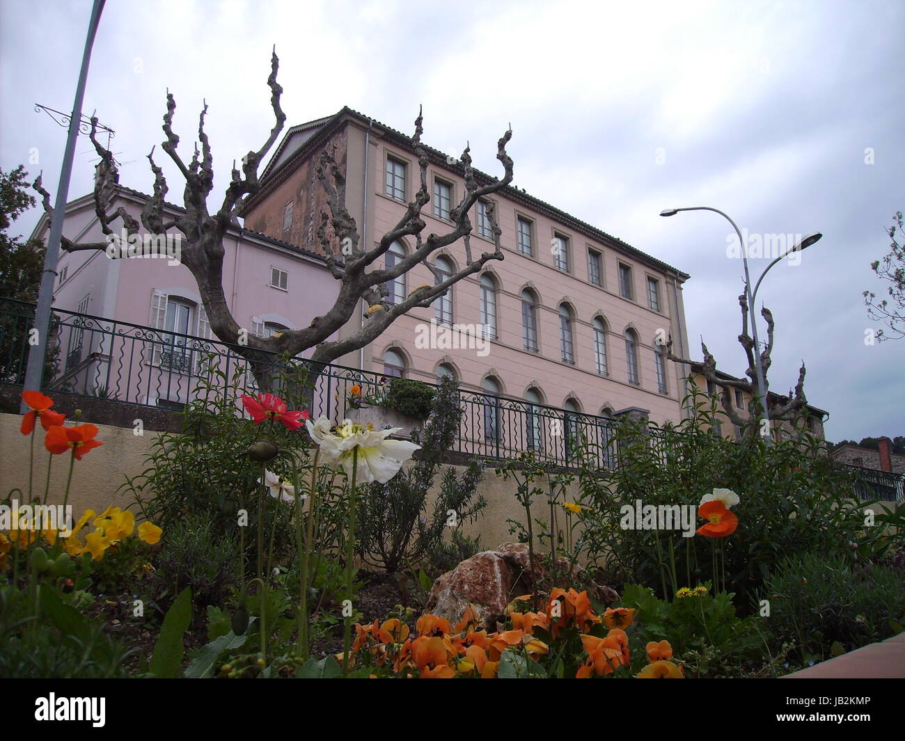 Mairie de trans en provence,var / Francia Foto Stock