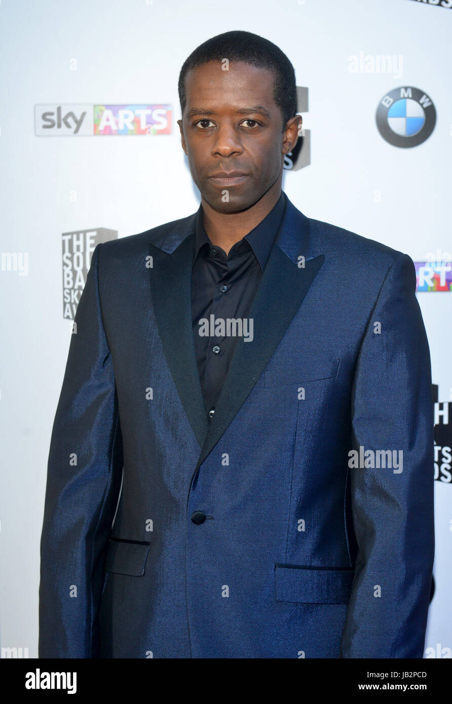 OIC - ENTSIMAGES.COM - Adrian Lester a South Bank Sky Arts Awards al Savoy Hotel London 7 Giugno 2015 Foto Immagini Ents/OIC 0203 174 1069 Foto Stock