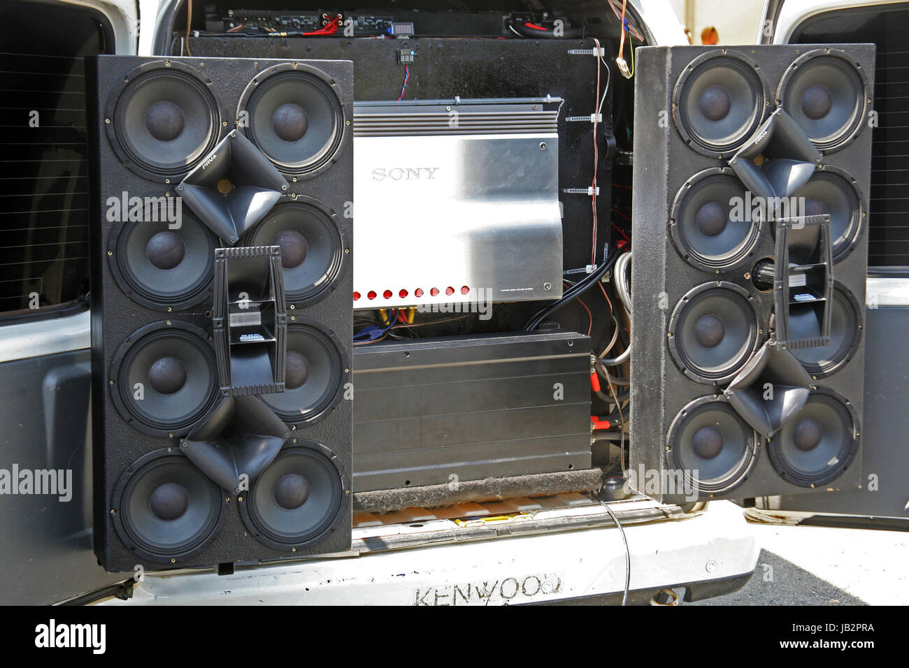 Fast & Furious 2017.,street gara di accelerazione,dettagli,Zagreb, Croazia,l'Europa,18 Foto Stock