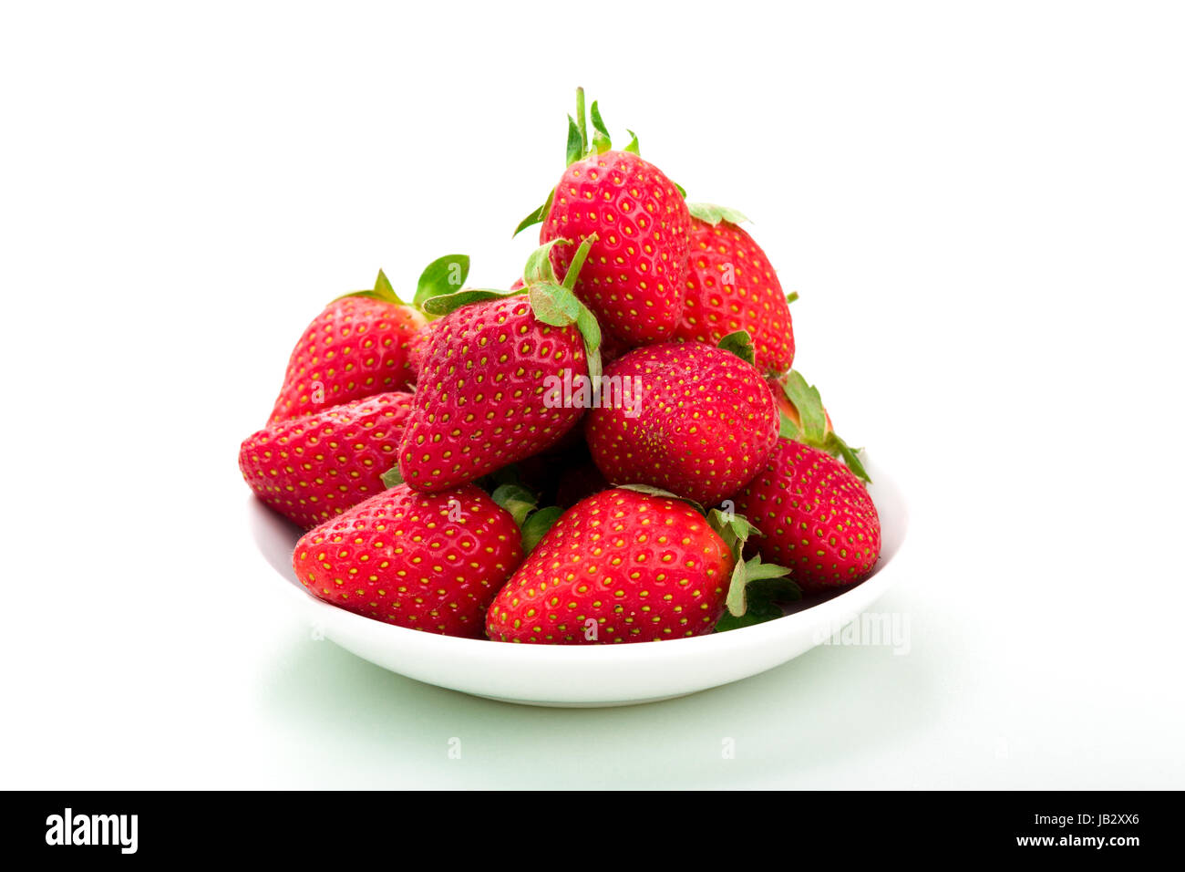 Erdbeere Foto Stock