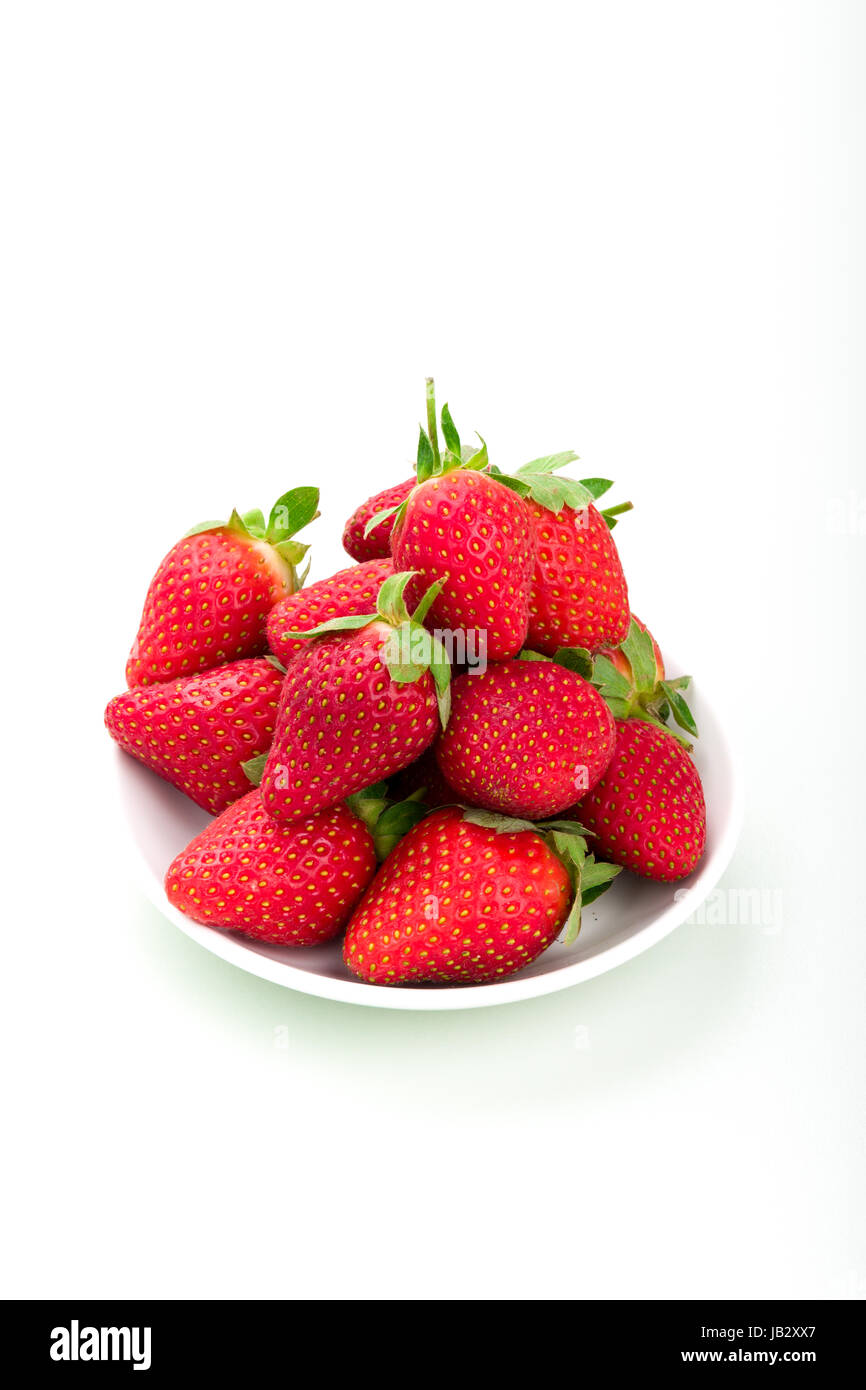 Erdbeere Foto Stock