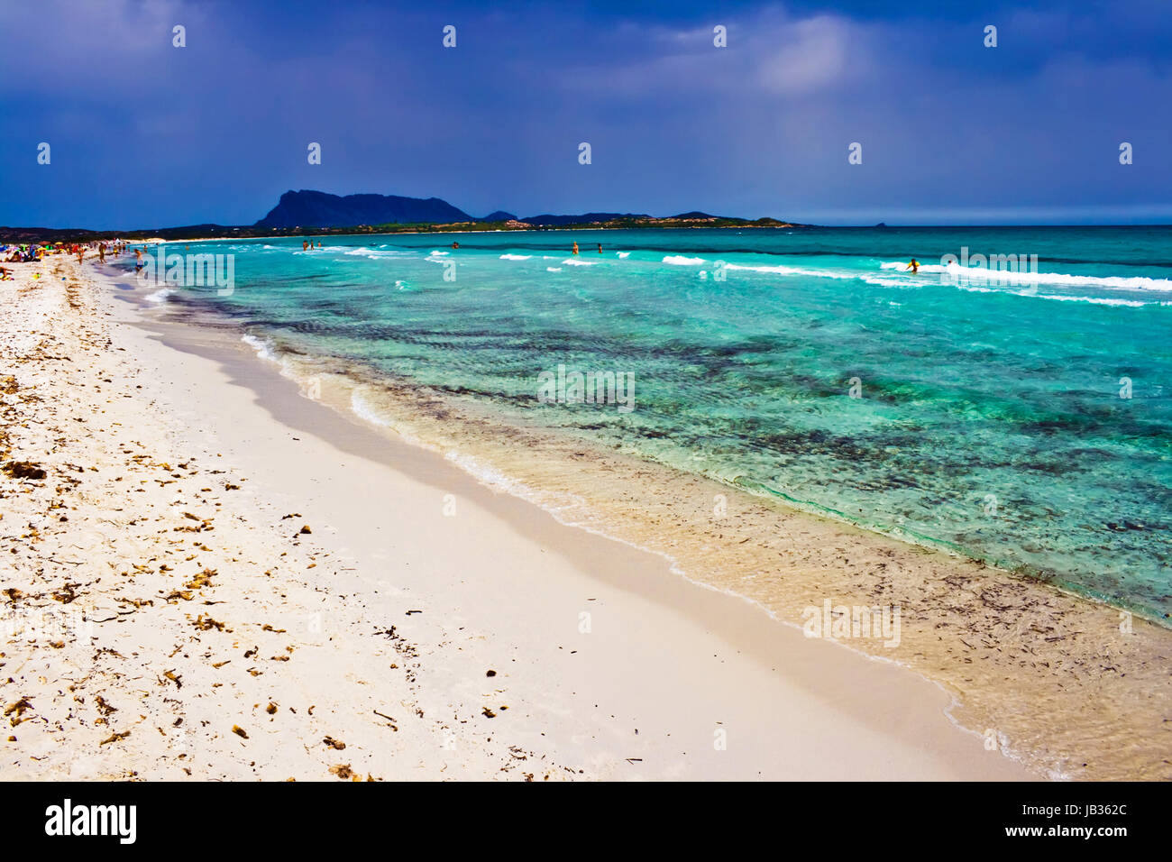 Spiaggia La Cinta Vicino San Teodoro Sardegna Foto