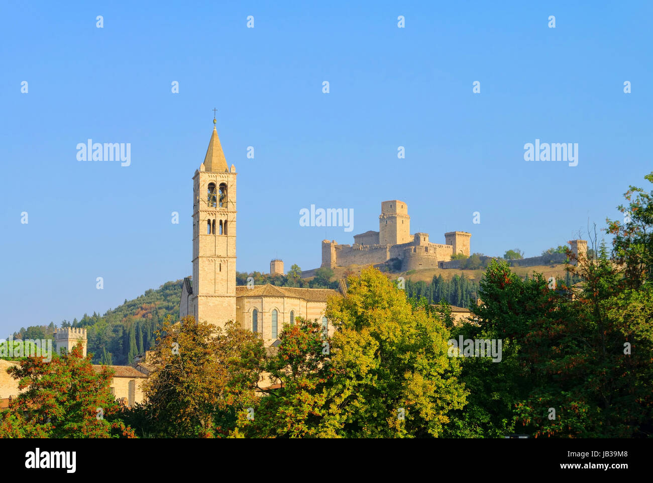 Assisi 12 Foto Stock