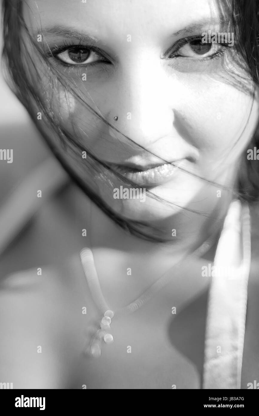 La spiaggia mare Foto Stock