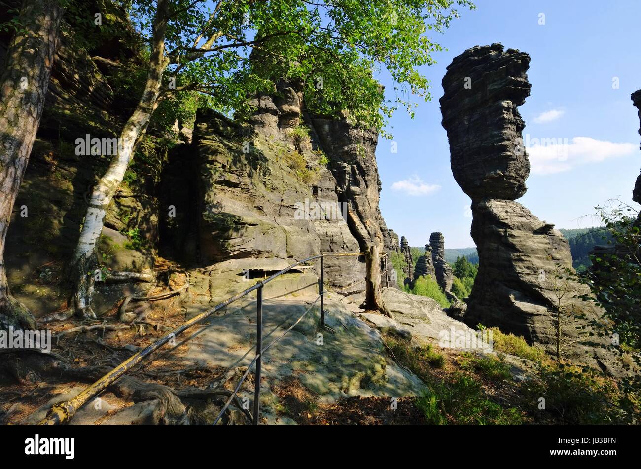 Herkulessäulen - hercules colonne 03 Foto Stock