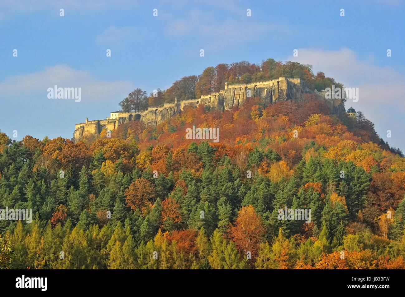 Königstein 08 Foto Stock