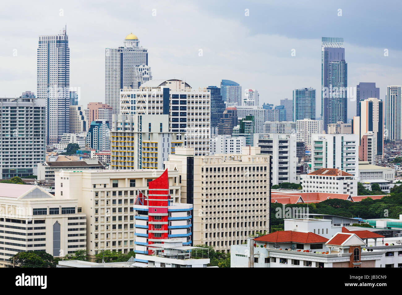 Città di Bangkok Foto Stock