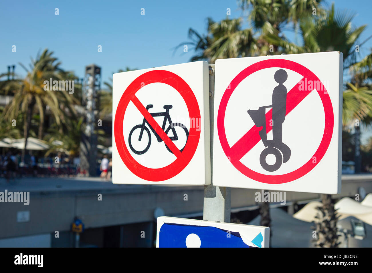 Ofform Cartello Alluminio 'Non Parcheggiare Biciclette' 175x65 Mm - 2 Fori, Resistente Alle Intemperie, Made In Germany - 2