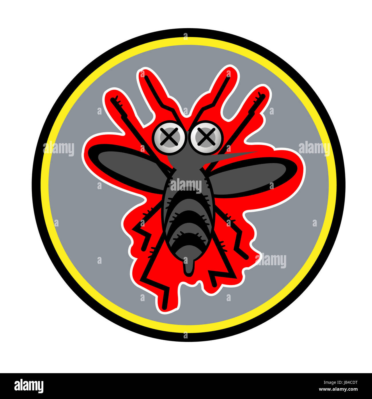 Immagine grafica Foto Stock