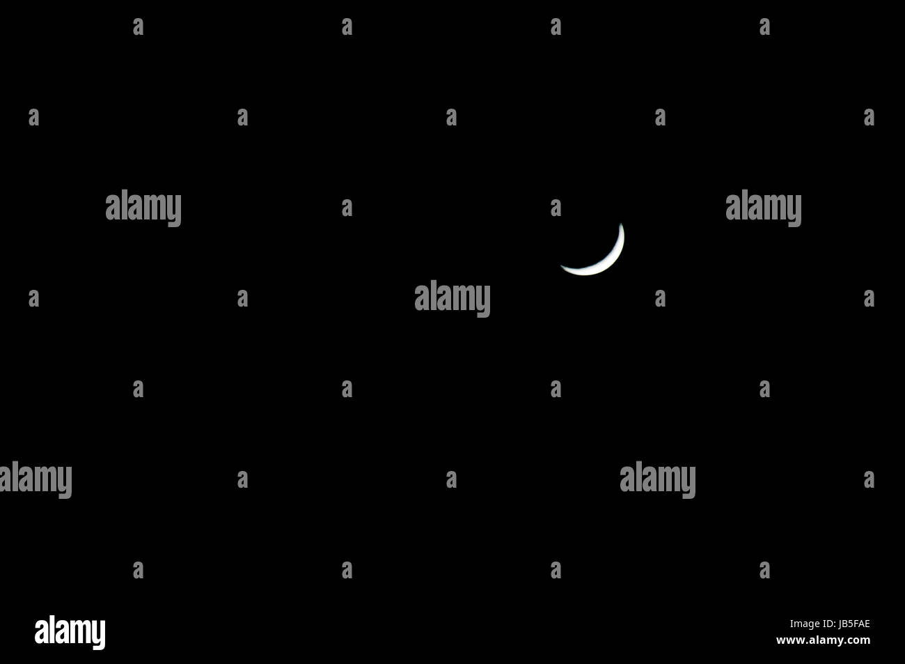 Mezzaluna Foto Stock