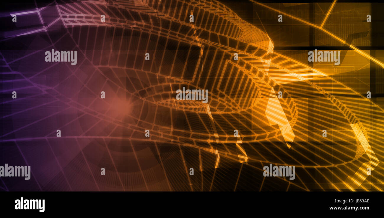 Contenuto multimediale digitale consegna online come arte Foto Stock