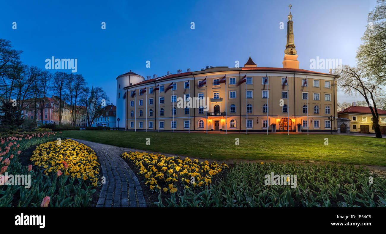 La lettonia, città di Riga, il Castello di Riga Foto Stock