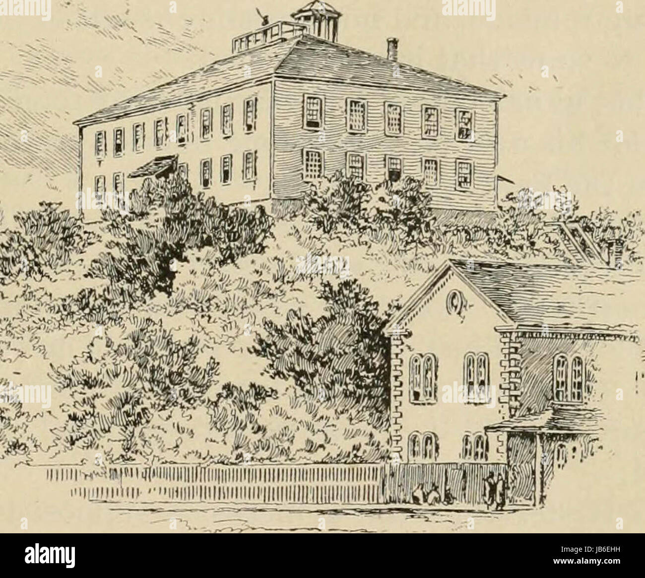 "Il nostro paese: West" (1897) Foto Stock