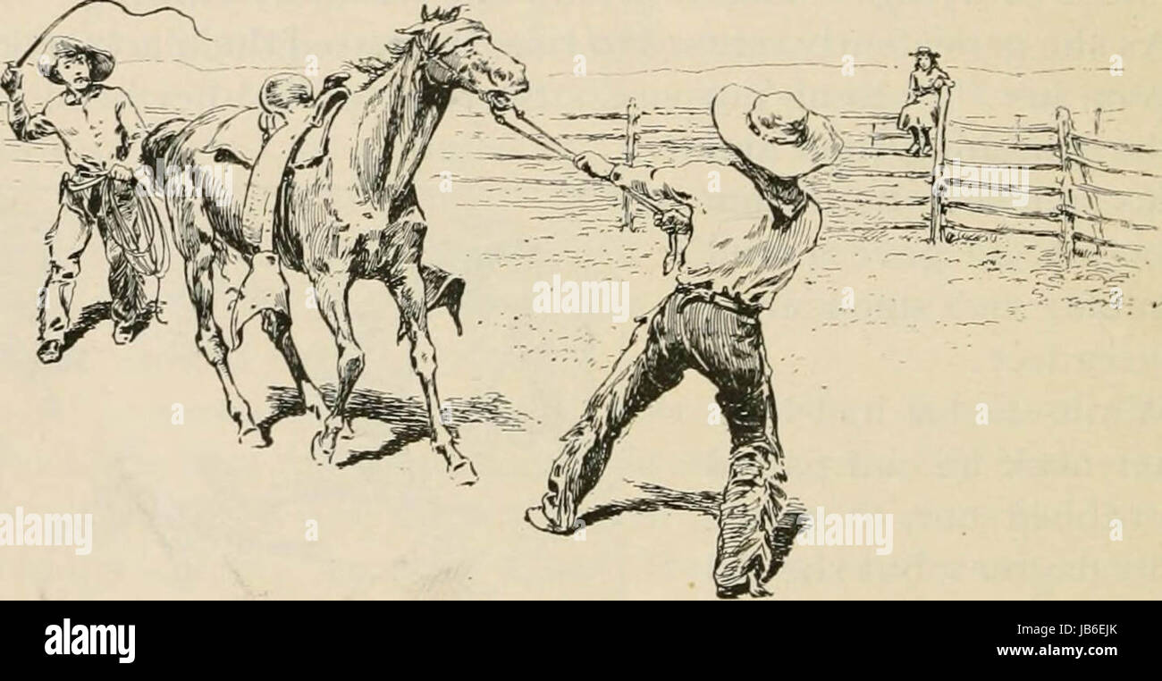 "Il nostro paese: West" (1897) Foto Stock