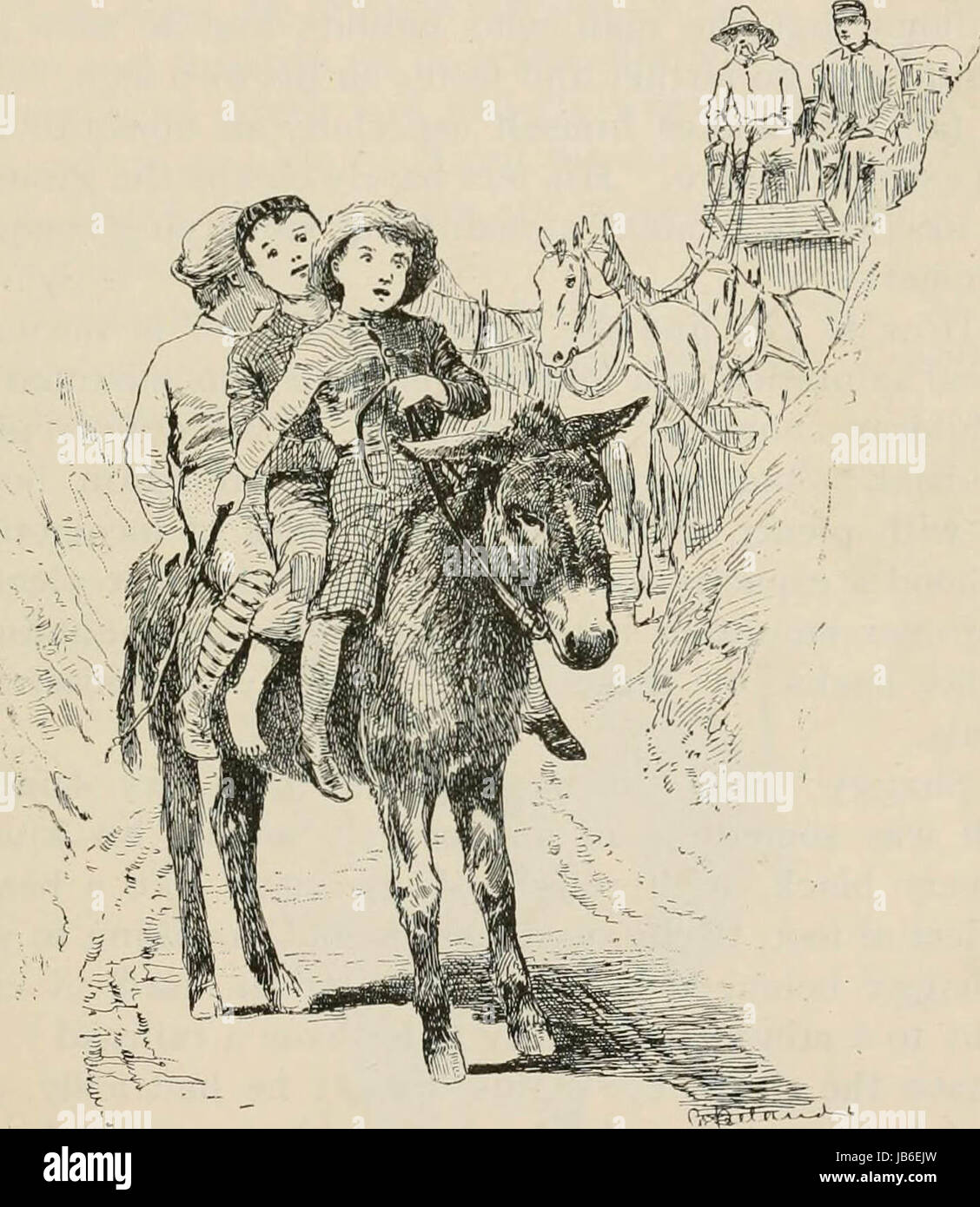 "Il nostro paese: West" (1897) Foto Stock