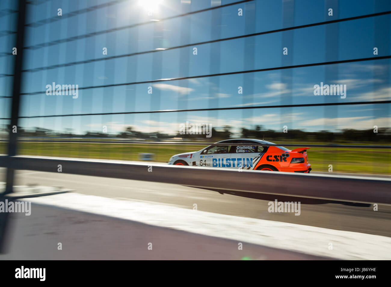 Melbourne, Australia. Decimo Giugno, 2017. La vita in pit lane durante il 2017 Shannon cittadini, Round 3 - Winton, Australia il 10 giugno 2017. Credito: Dave Hewison sport/Alamy Live News Foto Stock