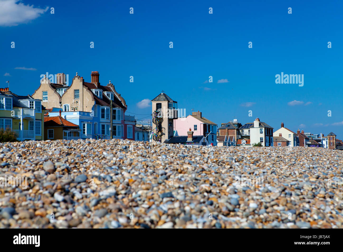 Aldeburgh, Suffolk, Settembre 2016 Foto Stock
