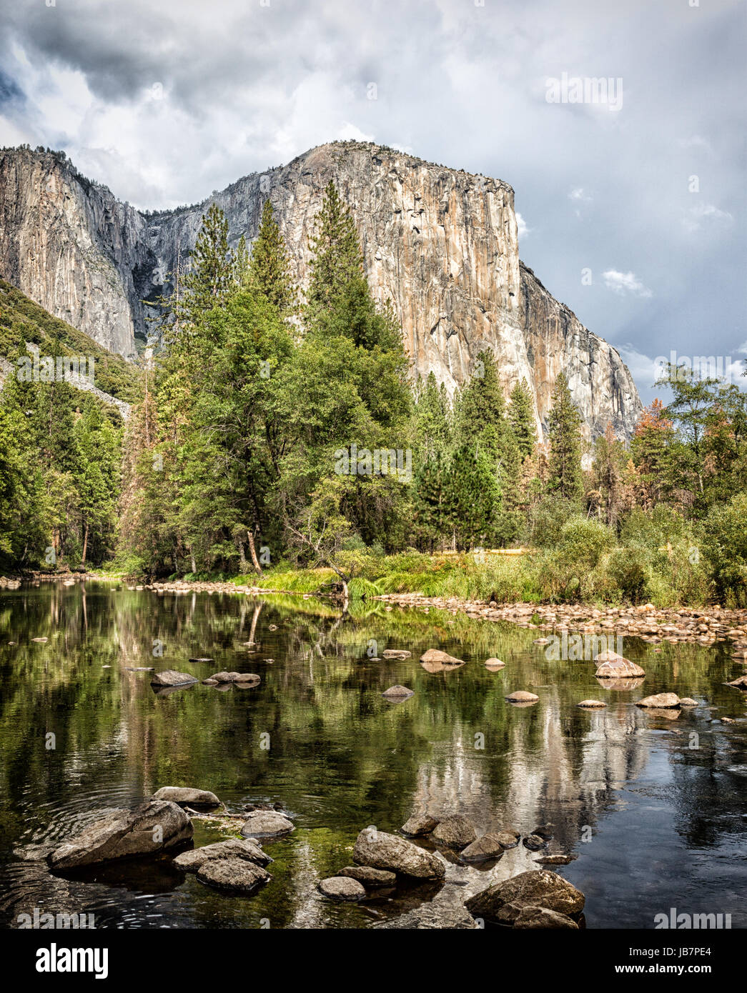 El Capitan, Parco Nazionale di Yosemite, California Foto Stock